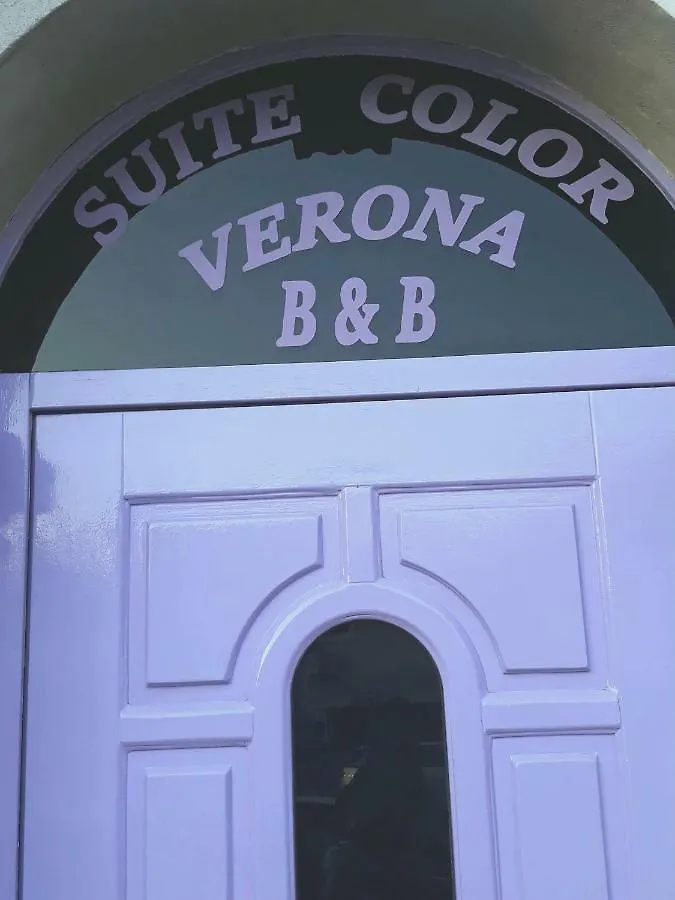 Suite Color فيرونا فندق مبيت وإفطار